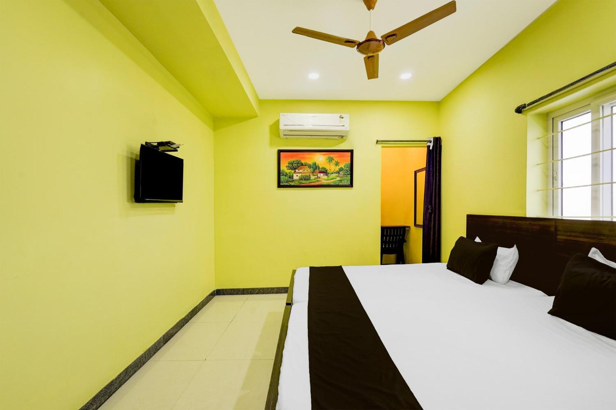 Hotel O Sr Residency Tirupati Bagian luar foto