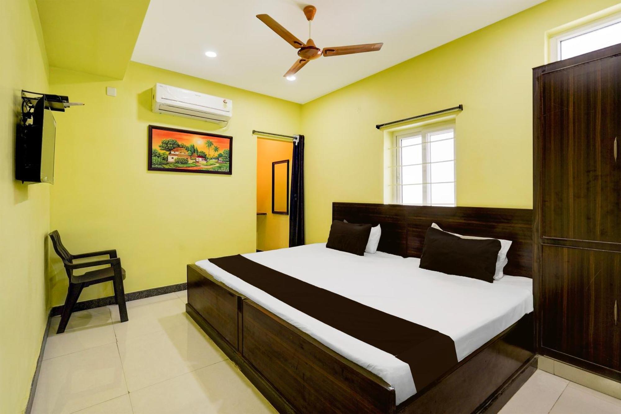 Hotel O Sr Residency Tirupati Bagian luar foto