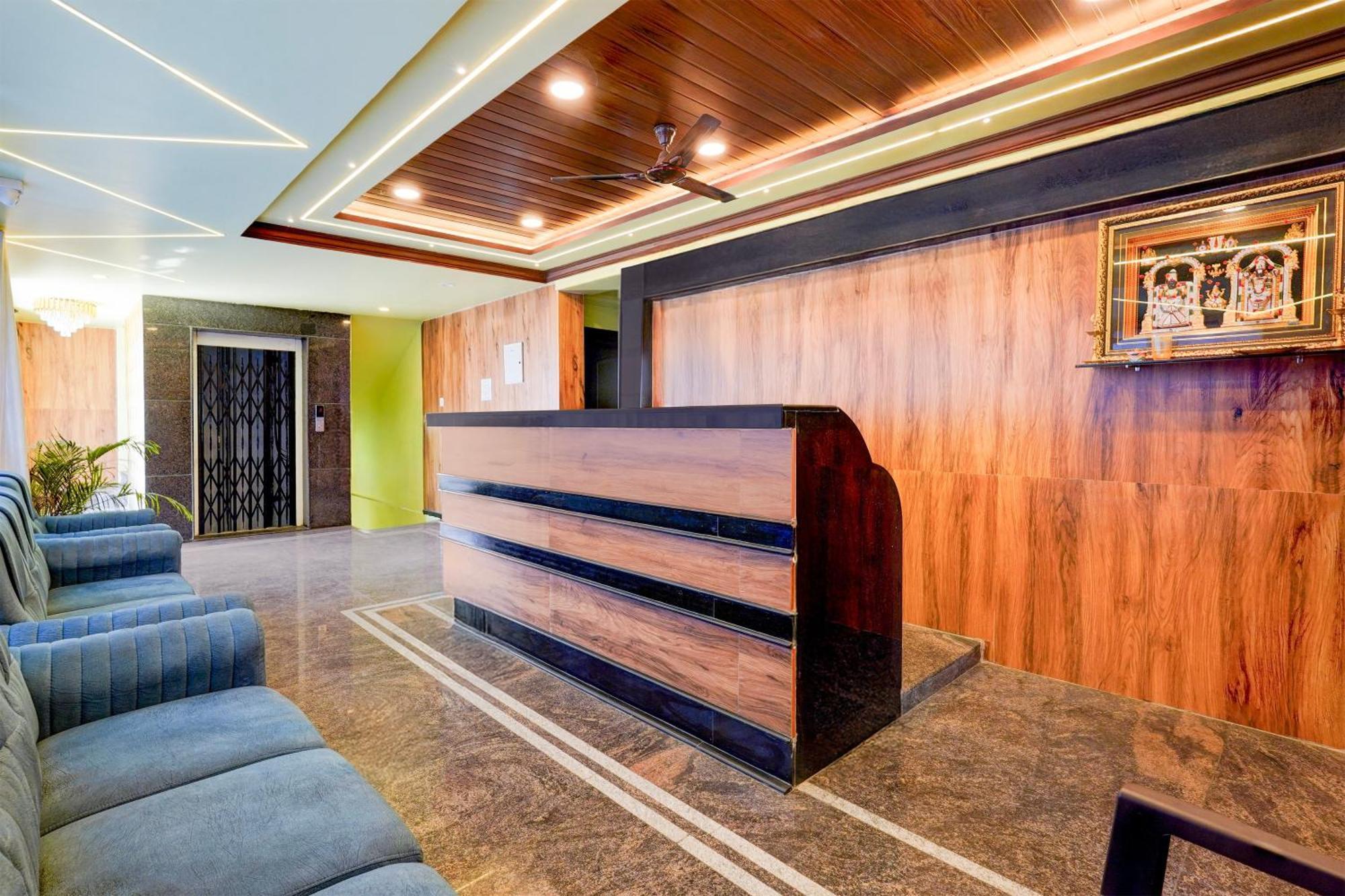 Hotel O Sr Residency Tirupati Bagian luar foto