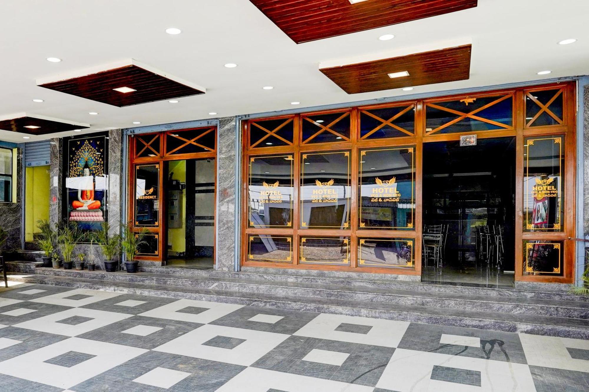 Hotel O Sr Residency Tirupati Bagian luar foto